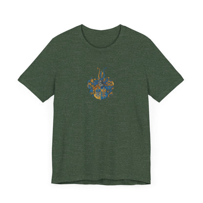 Fugger Honor, The Lilies of Augsburg, Noble Heraldry Series T-shirt