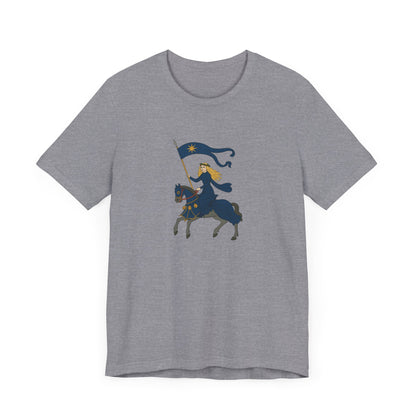 Warrior Queen Barbara von Celje, Medieval Manuscript Bellifortis T-shirt