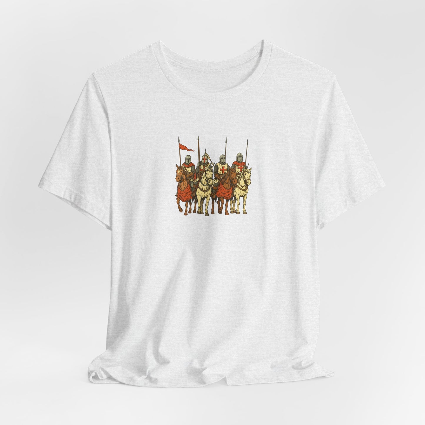 Medieval Knight Crusaders T-Shirt