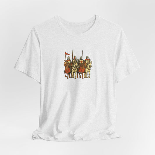 Medieval Knight Crusaders T-Shirt