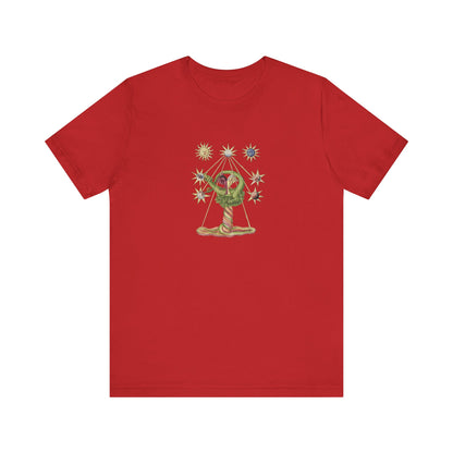 Alchemical Dragon and Two-Headed Bird T-Shirt