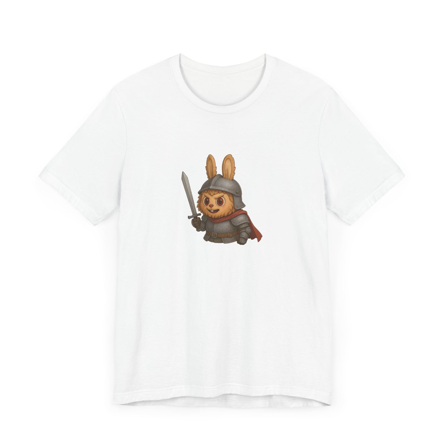 The Medieval Bunny Art T-shirt