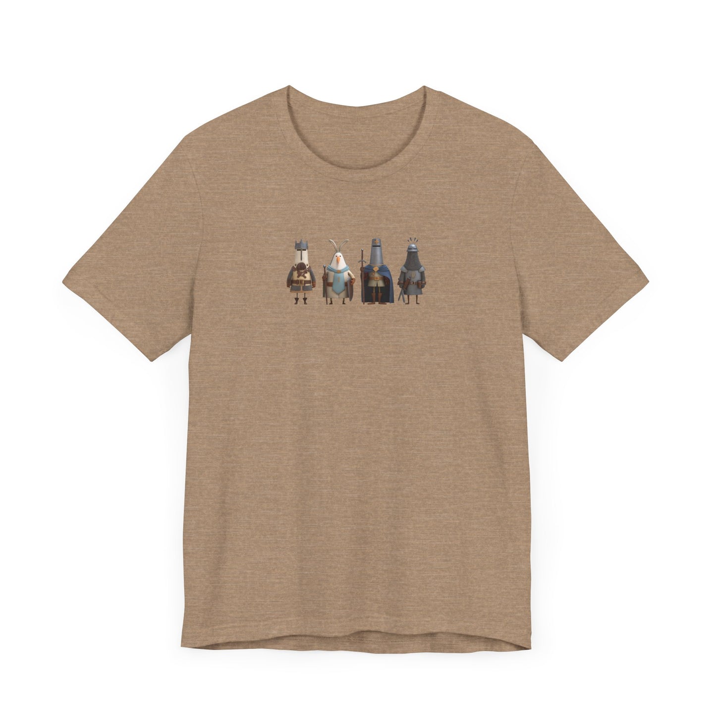 Cute Medieval Knights B Team T-shirt