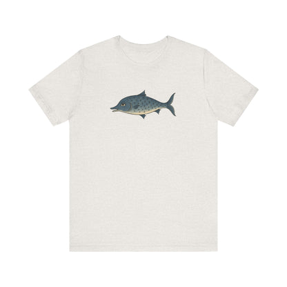 The Smiling Medieval Fish Art T-shirt