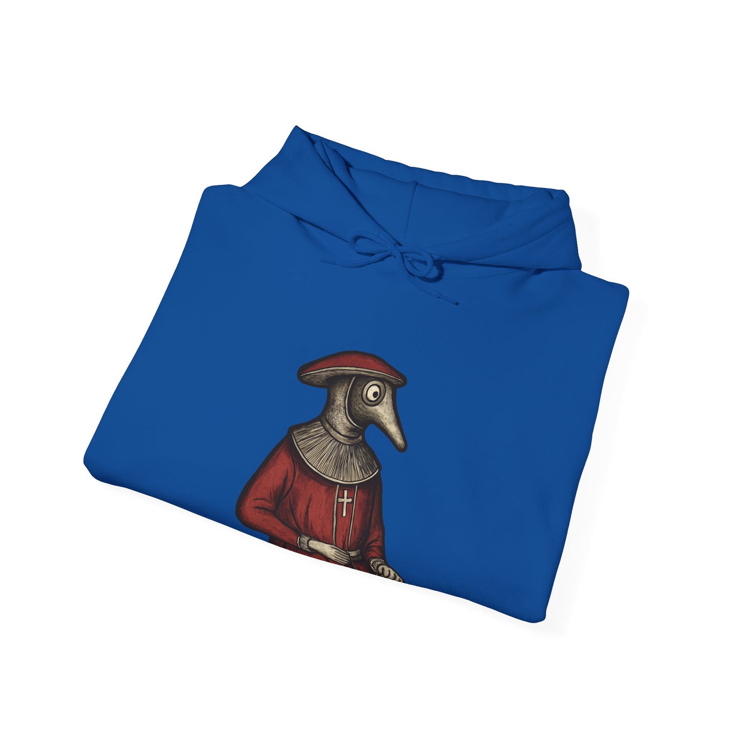 Hanseatic Art, Medieval Plague Doctor 2 Unisex Hoodie