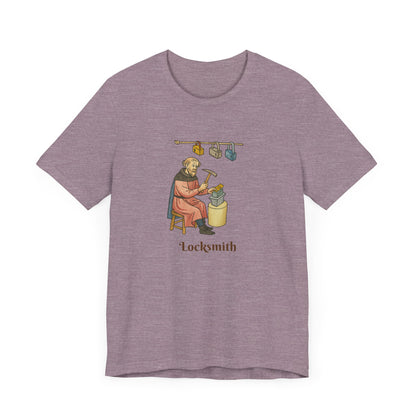 Medieval Career Series, The Locksmith Albrecht the Iron Guardian T-shirt