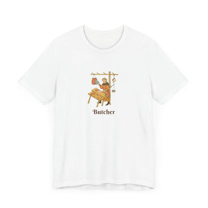 Medieval Career Series, The Butcher T-shirt