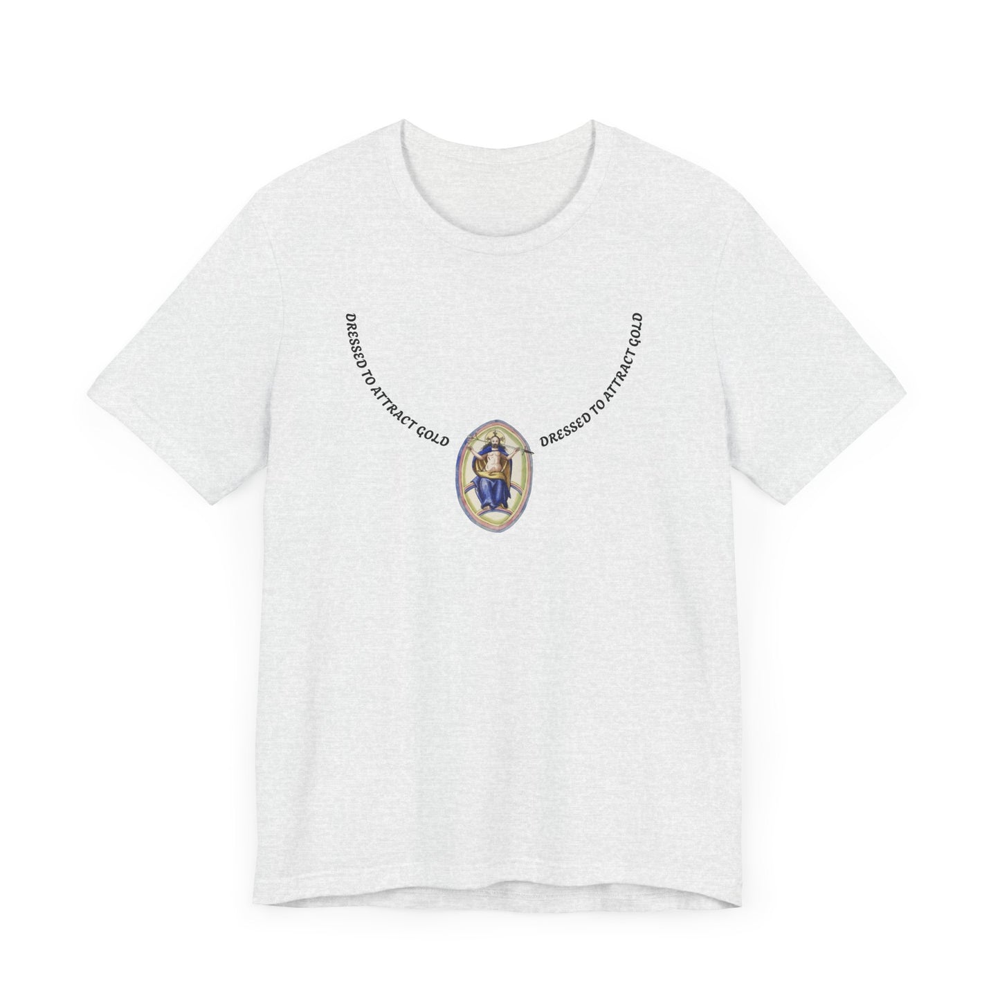 Dressed to attract gold , Alchemical Hermaphrodite Unisex T-shirt