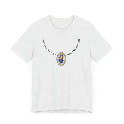 Dressed to attract gold , Alchemical Hermaphrodite Unisex T-shirt