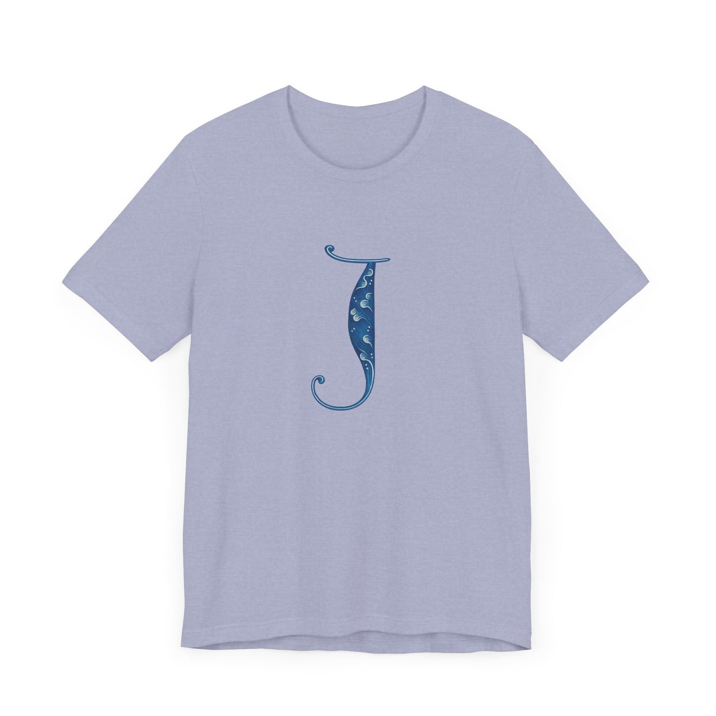 Medieval Letter J Art T-shirt