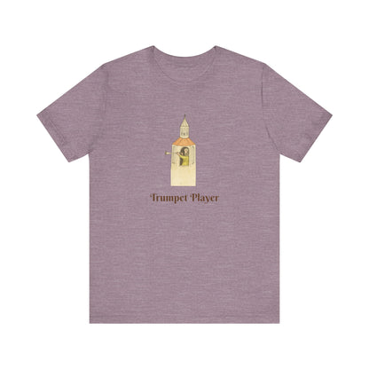 The Trumpet Player, Medieval Career Series, Peter the Bell Tower Herald T-shirt