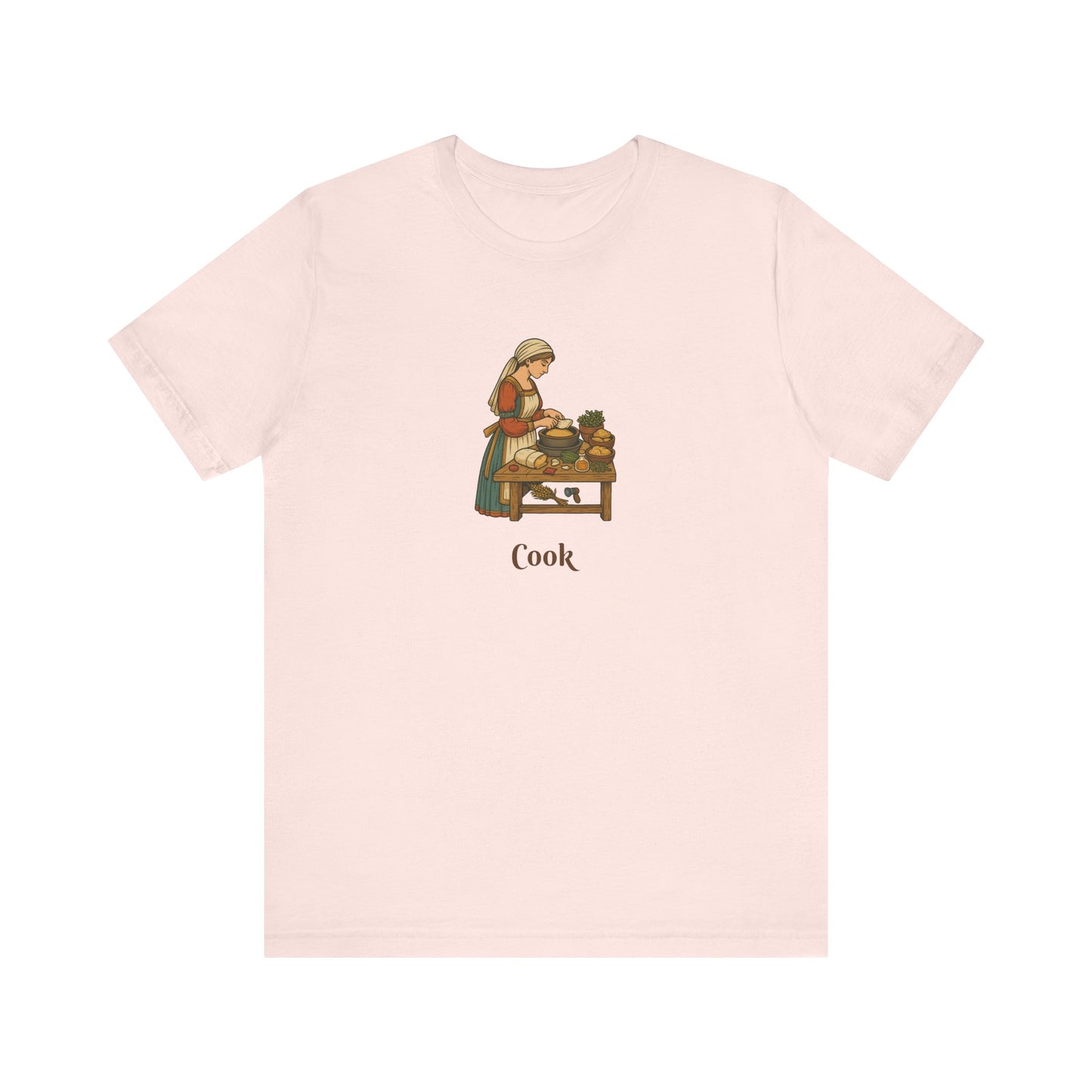 Medieval Career Series, The Women Cook T-shirt
