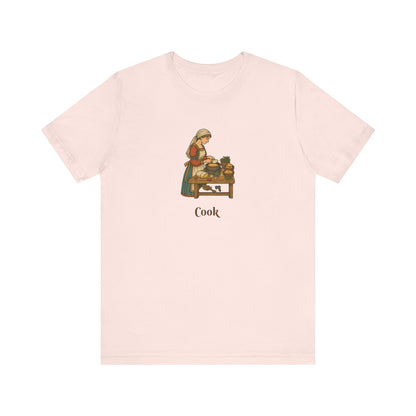 Medieval Career Series, The Women Cook T-shirt