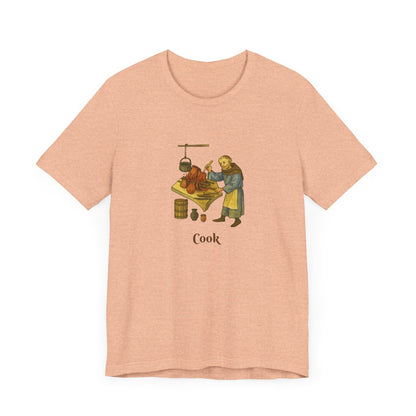 Medieval Career Series, The Cook T-shirt