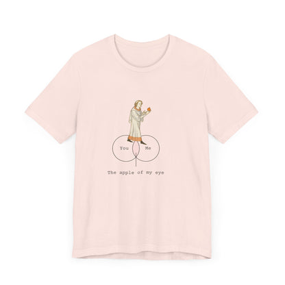 The Apple of My Eye, Medieval Manuscript Edition T-shirt