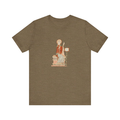 Venerable Bede Medieval Historian Monk T-Shirt