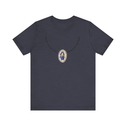Dressed to attract gold , Alchemical Hermaphrodite Unisex T-shirt