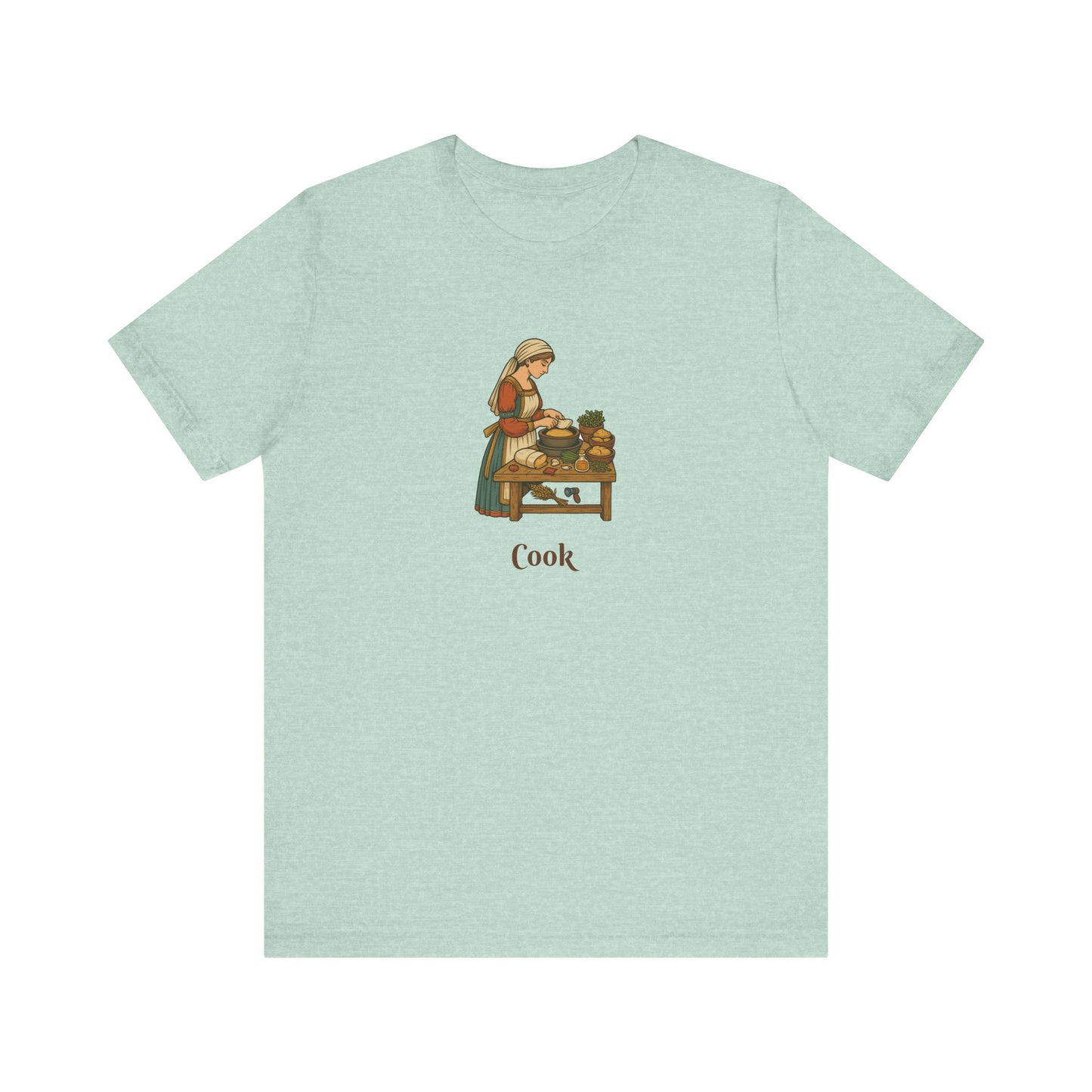 Medieval Career Series, The Women Cook T-shirt