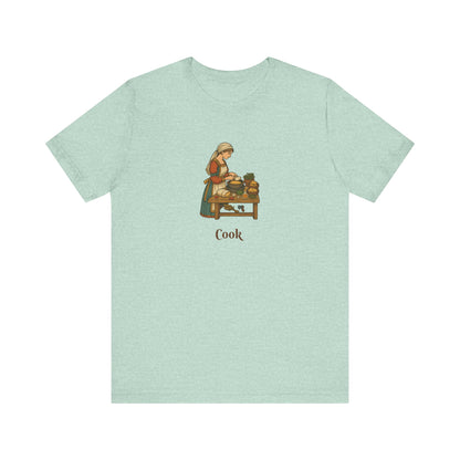 Medieval Career Series, The Women Cook T-shirt