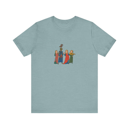 Heidelberg Party Crasher, Marginalia Art, Unisex T-shirt