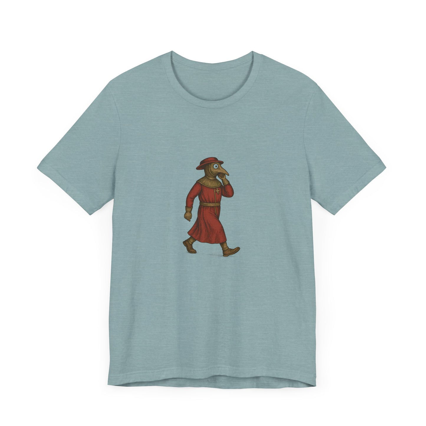 Hanseatic Art, The Walking Medieval Plague Doctor Tee