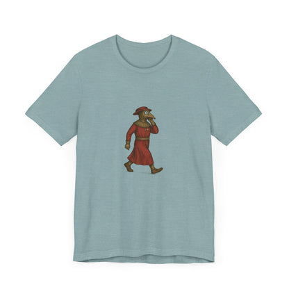 Hanseatic Art, The Walking Medieval Plague Doctor Tee