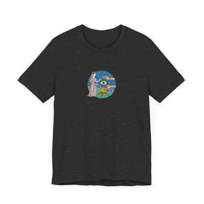 Medieval Mystic Rite of the Firewatcher T-shirt