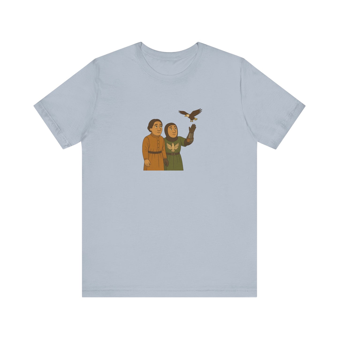 Knight & Falcon - Unisex Heavy Cotton T-shirt