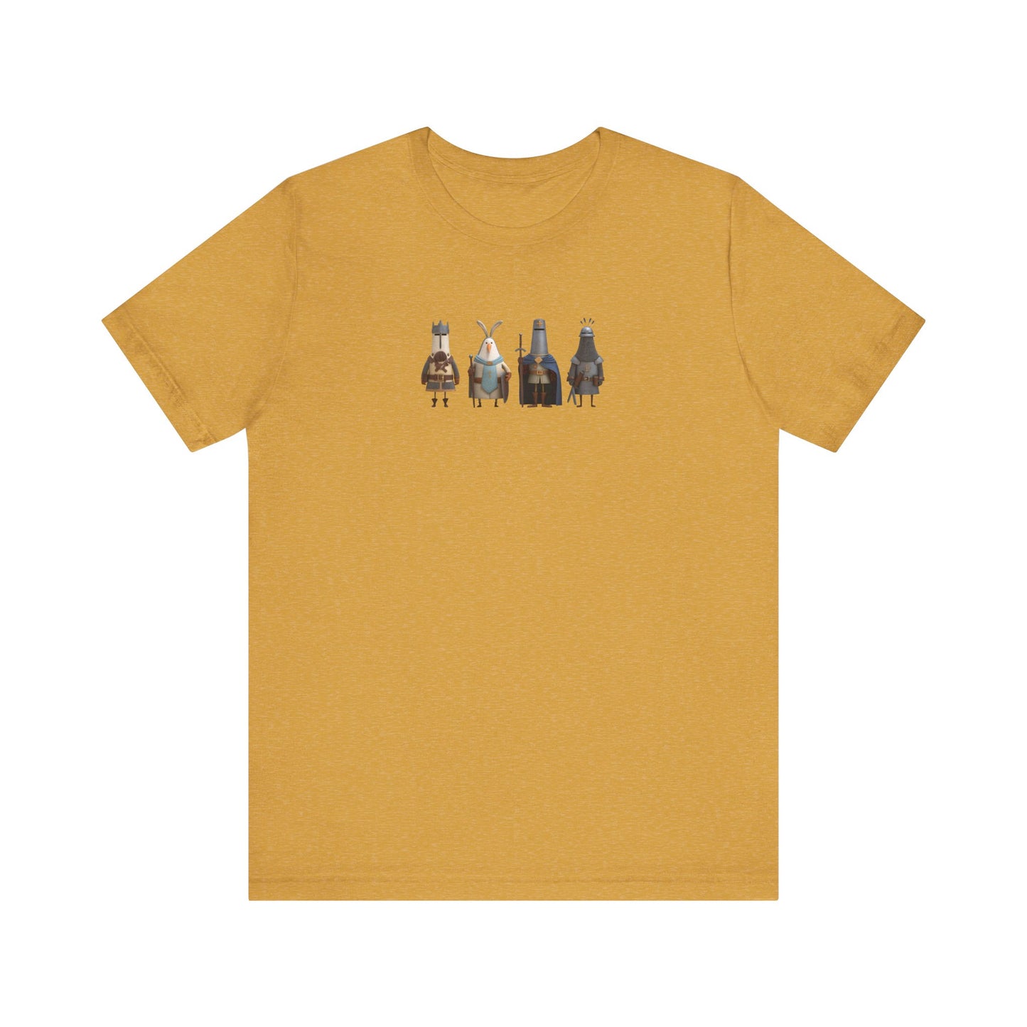 Cute Medieval Knights B Team T-shirt