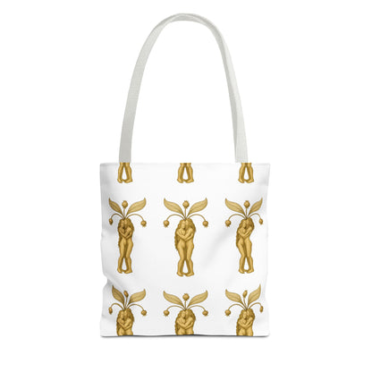 Mandrakes in Love, Mythical Root Romance Tote Bag