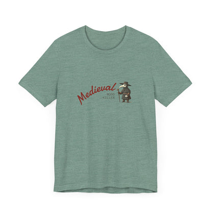 Medieval Mood Killer, Plague Doctor T-Shirt, Unisex Tee