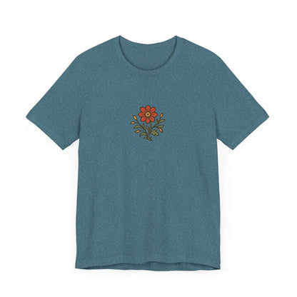 Folk Bloom Emblem, Original series, Medieval Art Tee