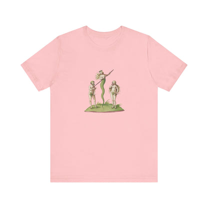 Medieval Christian Alchemy Shirt Inspired by Book of the Holy Trinity, Holy Gold Alchemist Tee
