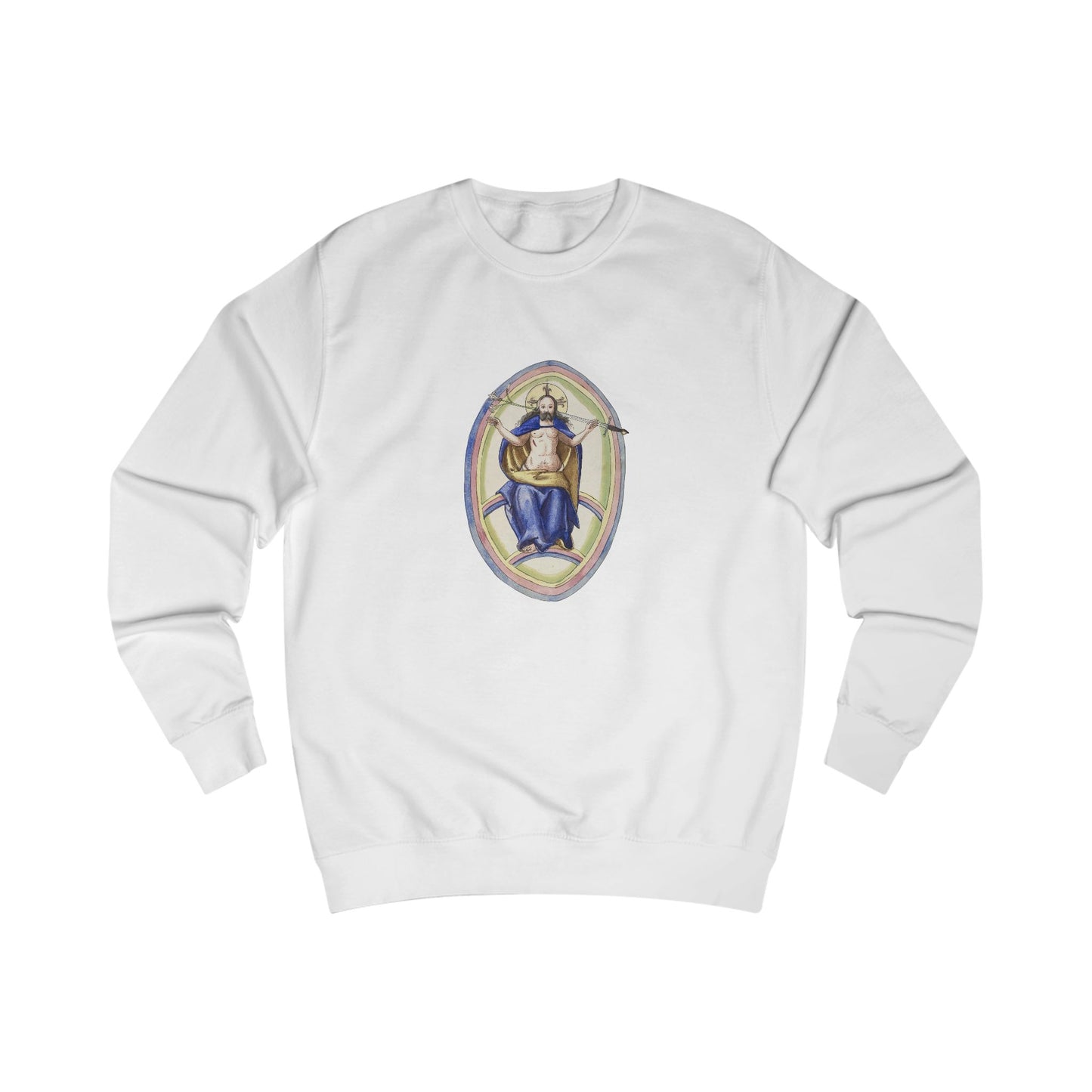 Divine Geometry, Alchemical Hermaphrodite Sweatshirt