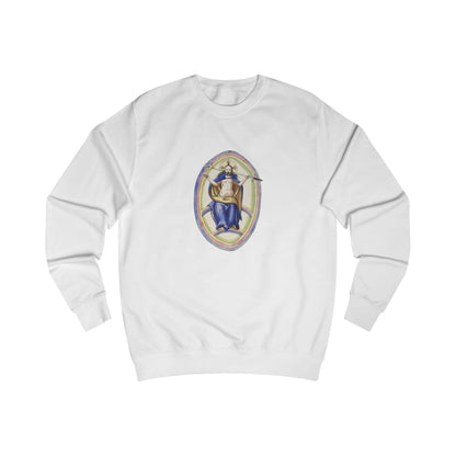 Divine Geometry, Alchemical Hermaphrodite Sweatshirt