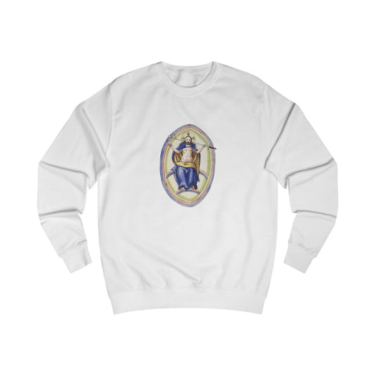 Divine Geometry, Alchemical Hermaphrodite Sweatshirt