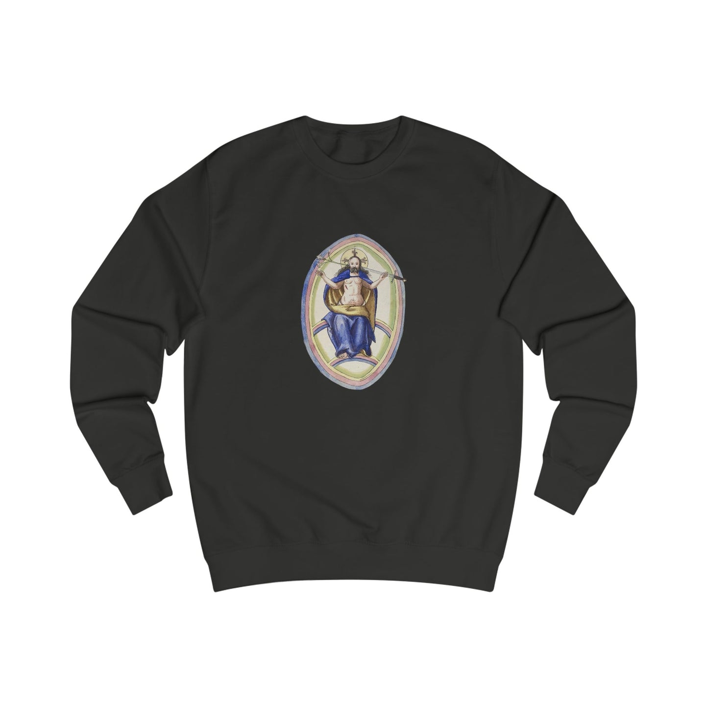 Divine Geometry, Alchemical Hermaphrodite Sweatshirt