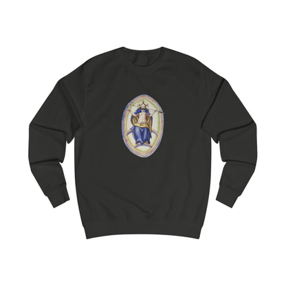 Divine Geometry, Alchemical Hermaphrodite Sweatshirt