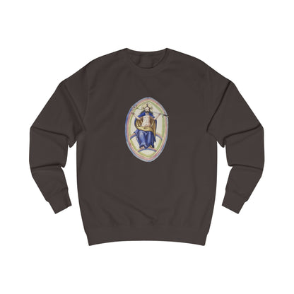 Divine Geometry, Alchemical Hermaphrodite Sweatshirt