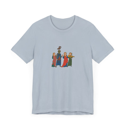 Heidelberg Party Crasher, Marginalia Art, Unisex T-shirt