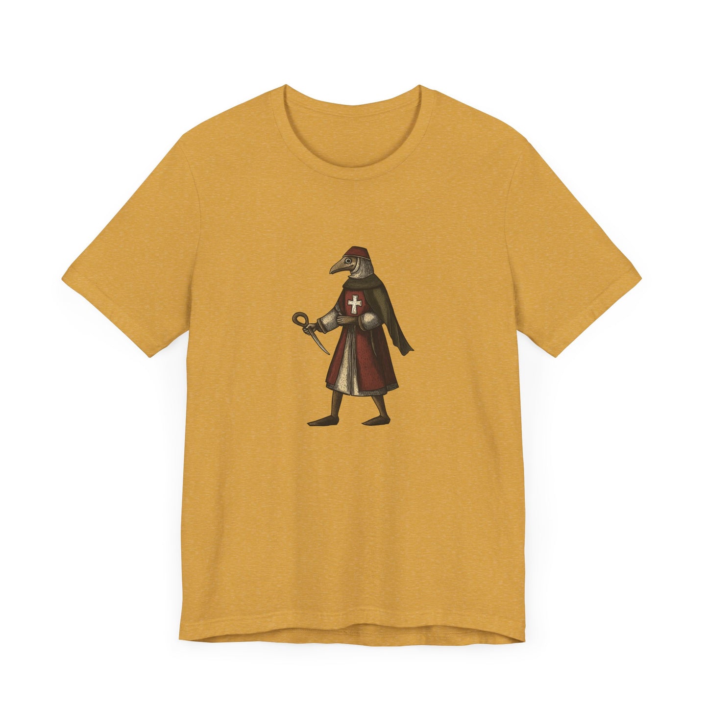 Hanseatic Art, Medieval Plague Doctor 2 Unisex Softstyle T-Shirt