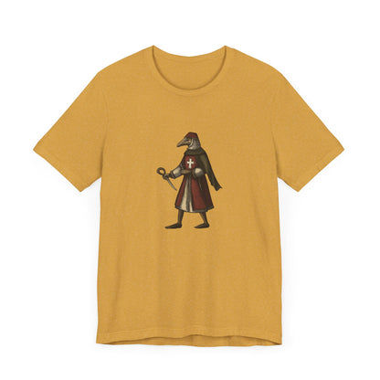 Hanseatic Art, Medieval Plague Doctor 2 Unisex Softstyle T-Shirt
