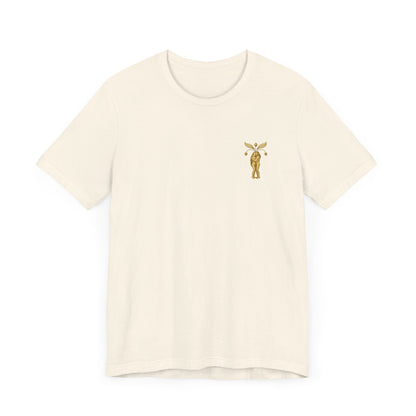 Mandrakes in Love, Mythical Root Romance Unisex Heavy Cotton Tee