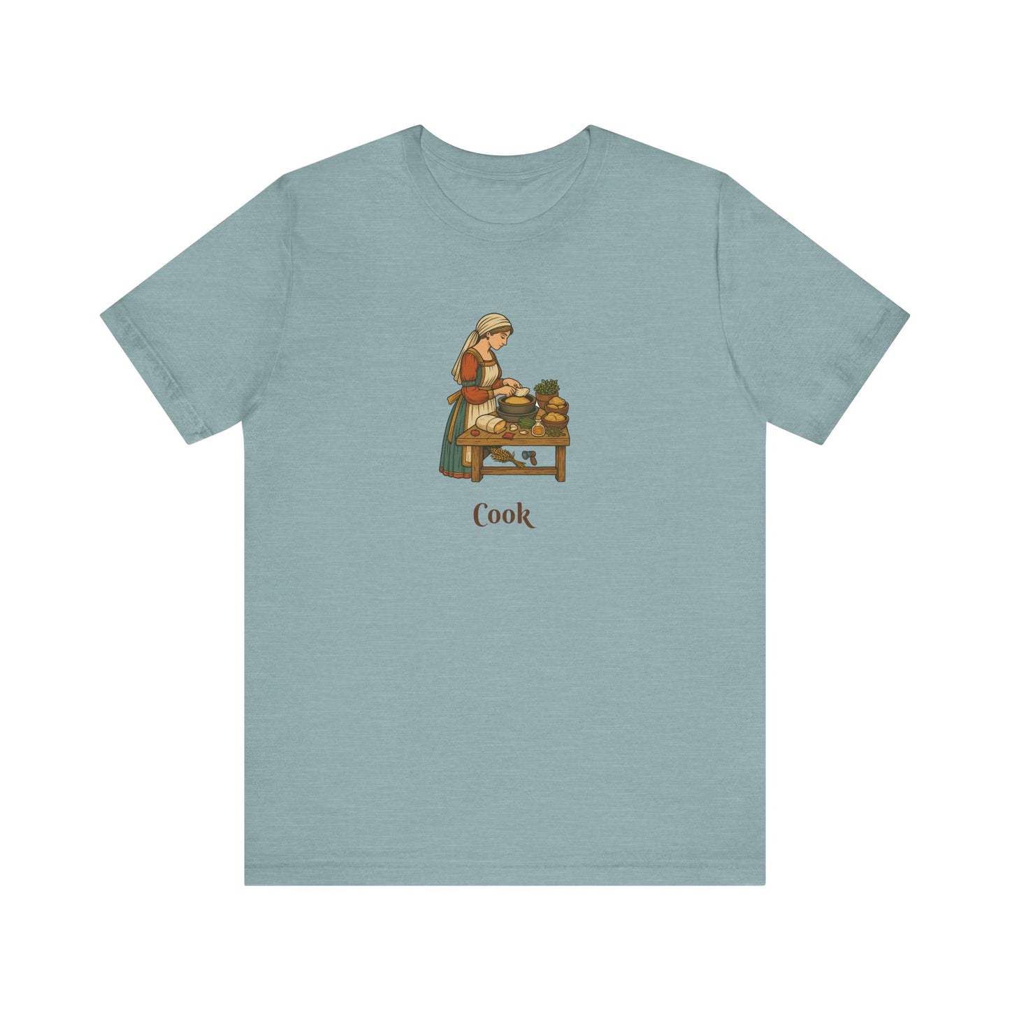 Medieval Career Series, The Women Cook T-shirt