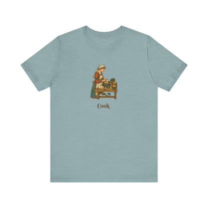 Medieval Career Series, The Women Cook T-shirt