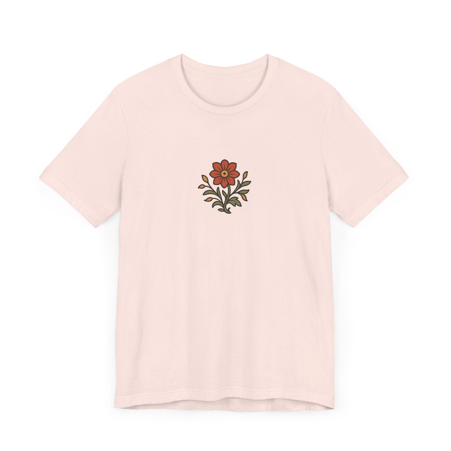 Folk Bloom Emblem, Original series, Medieval Art Tee