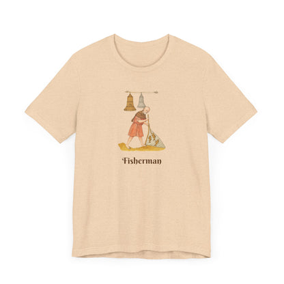 Medieval Career Series, The Fisherman T-shirt