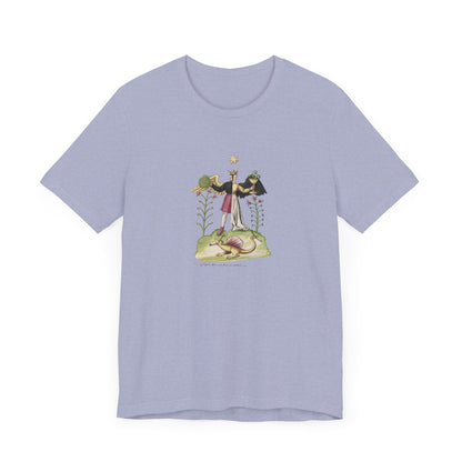 The Rebis - Alchemical Hermaphrodite Unisex T-Shirt
