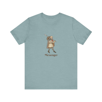 The Messenger of Nuremberg Kuncz Stirener, Medieval Career Series T-shirt