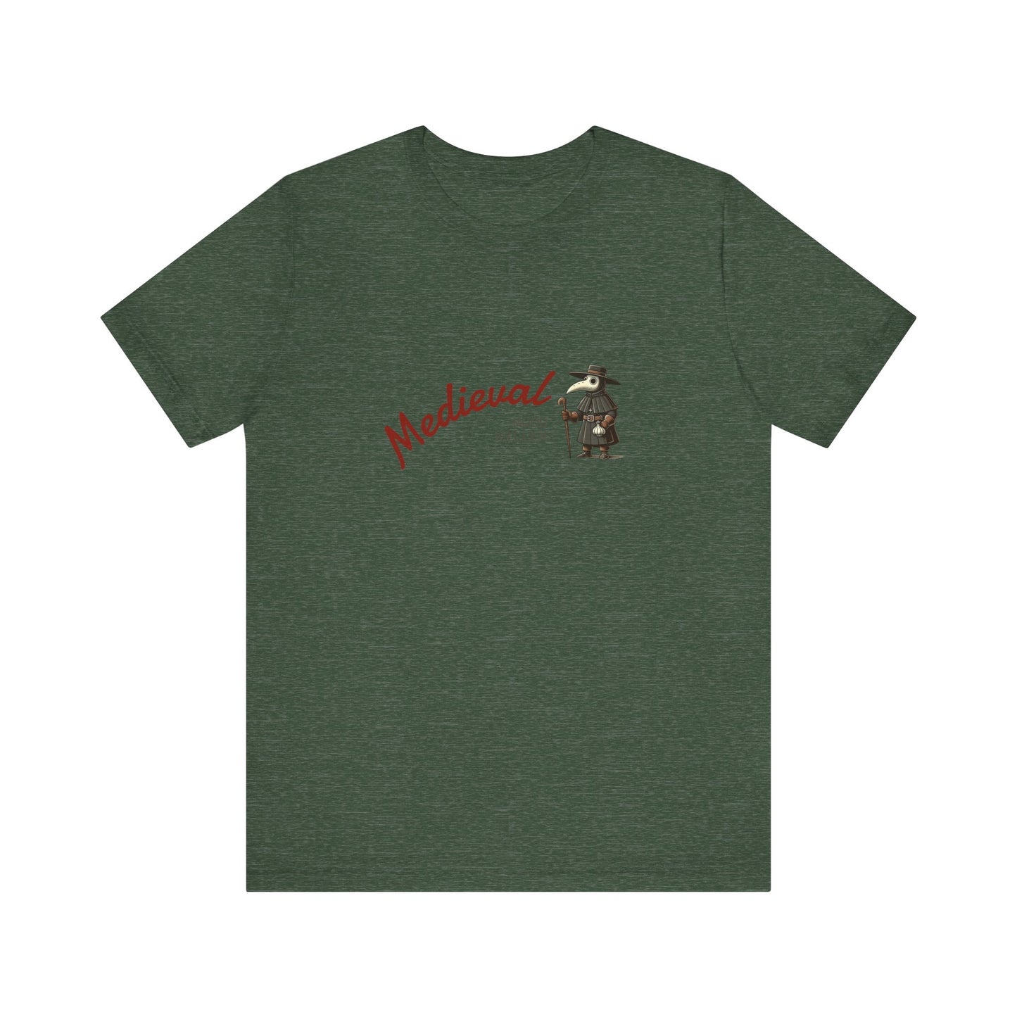 Medieval Mood Killer, Plague Doctor T-Shirt, Unisex Tee